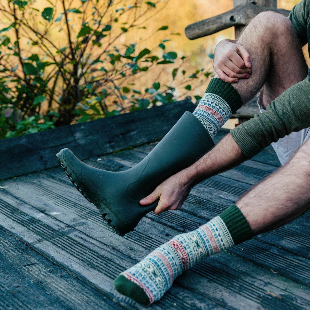 Arne Wool (5 pairs) - Image 6