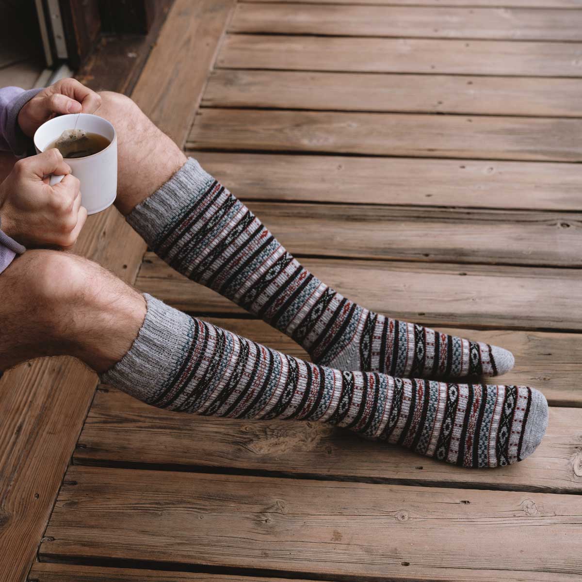 Arvid Knee-High (2 pairs) - Image 2
