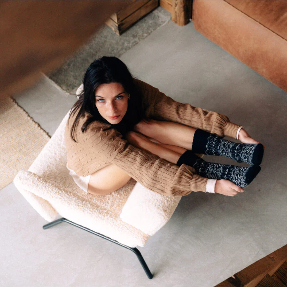 Bergen Wool - Black (1 Pair) - Image 3