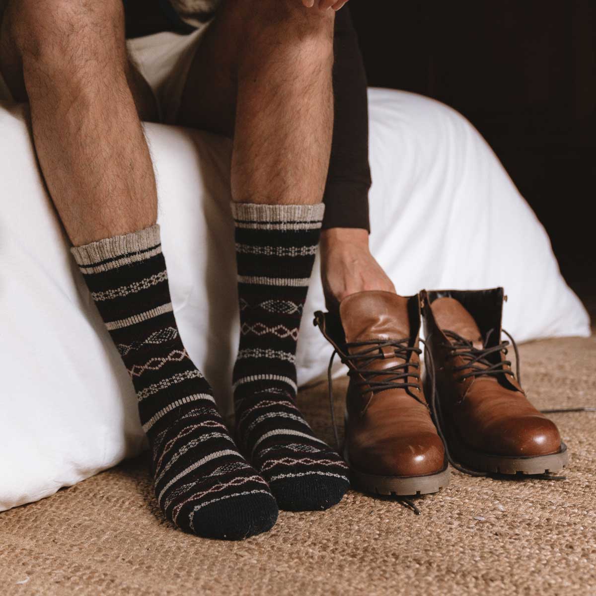 Bjørn - Black (1 Pair) - Image 2