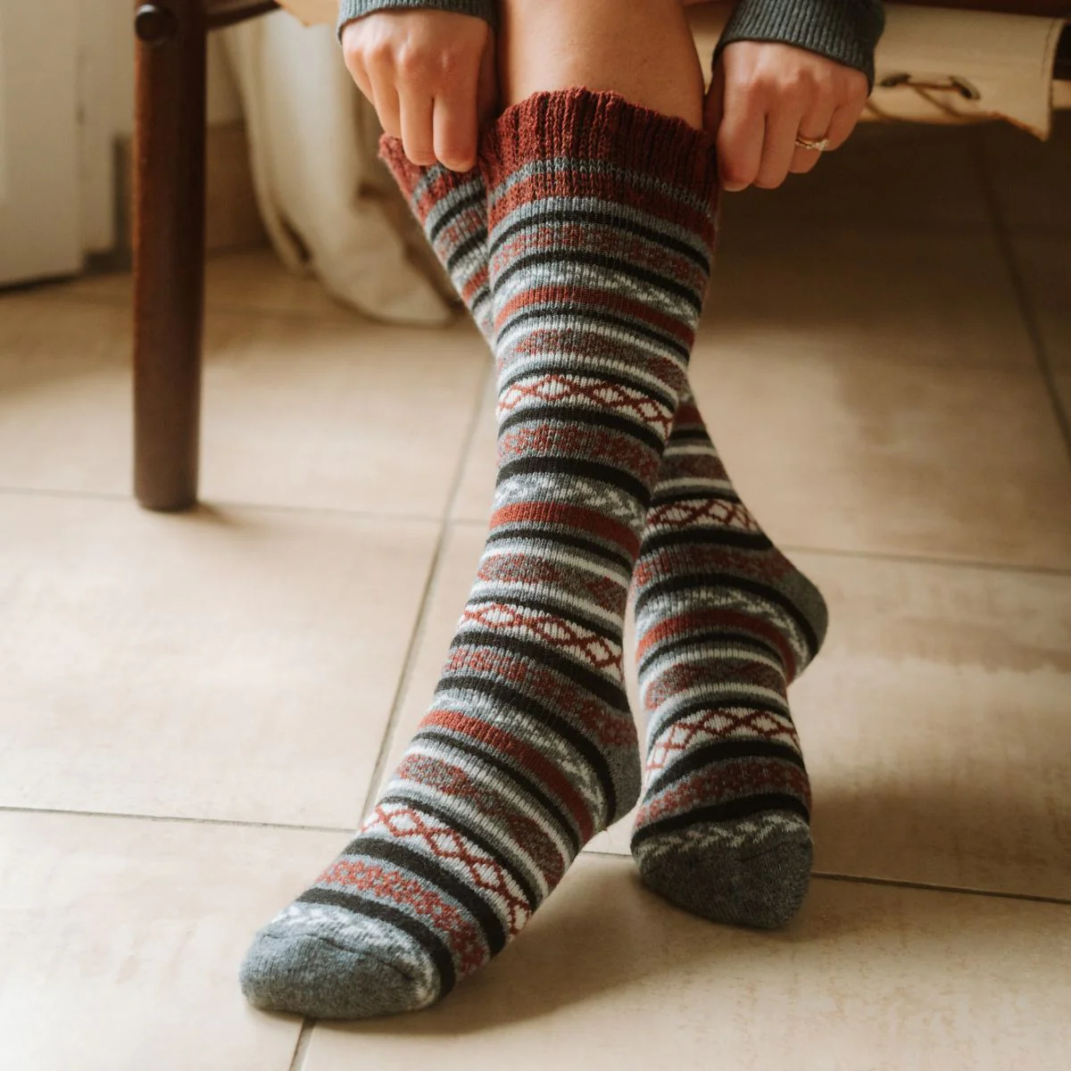 Bjørn Knee-High (2 pairs) - Image 5