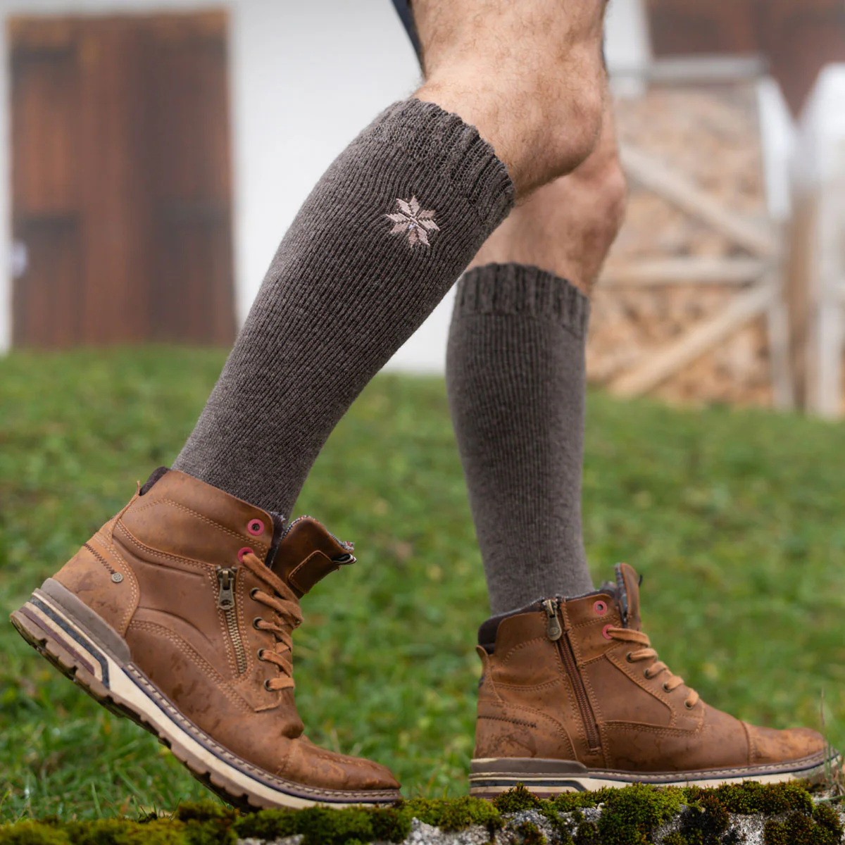 Earth Knee High (2 pairs) - Image 2