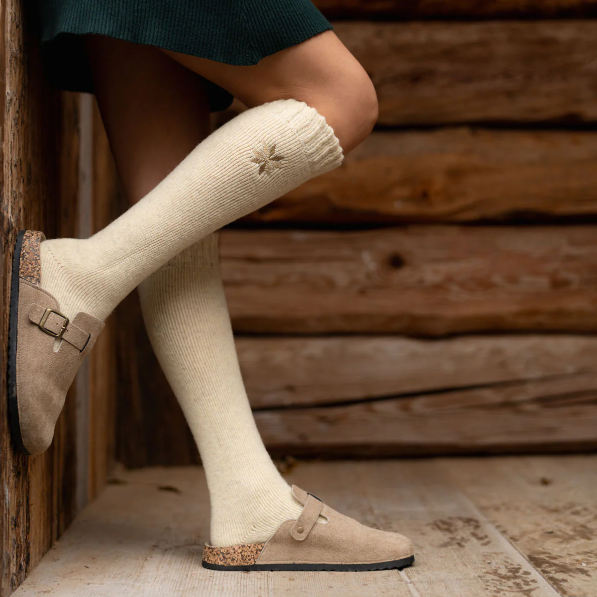 Earth Knee High (2 pairs) - Image 3