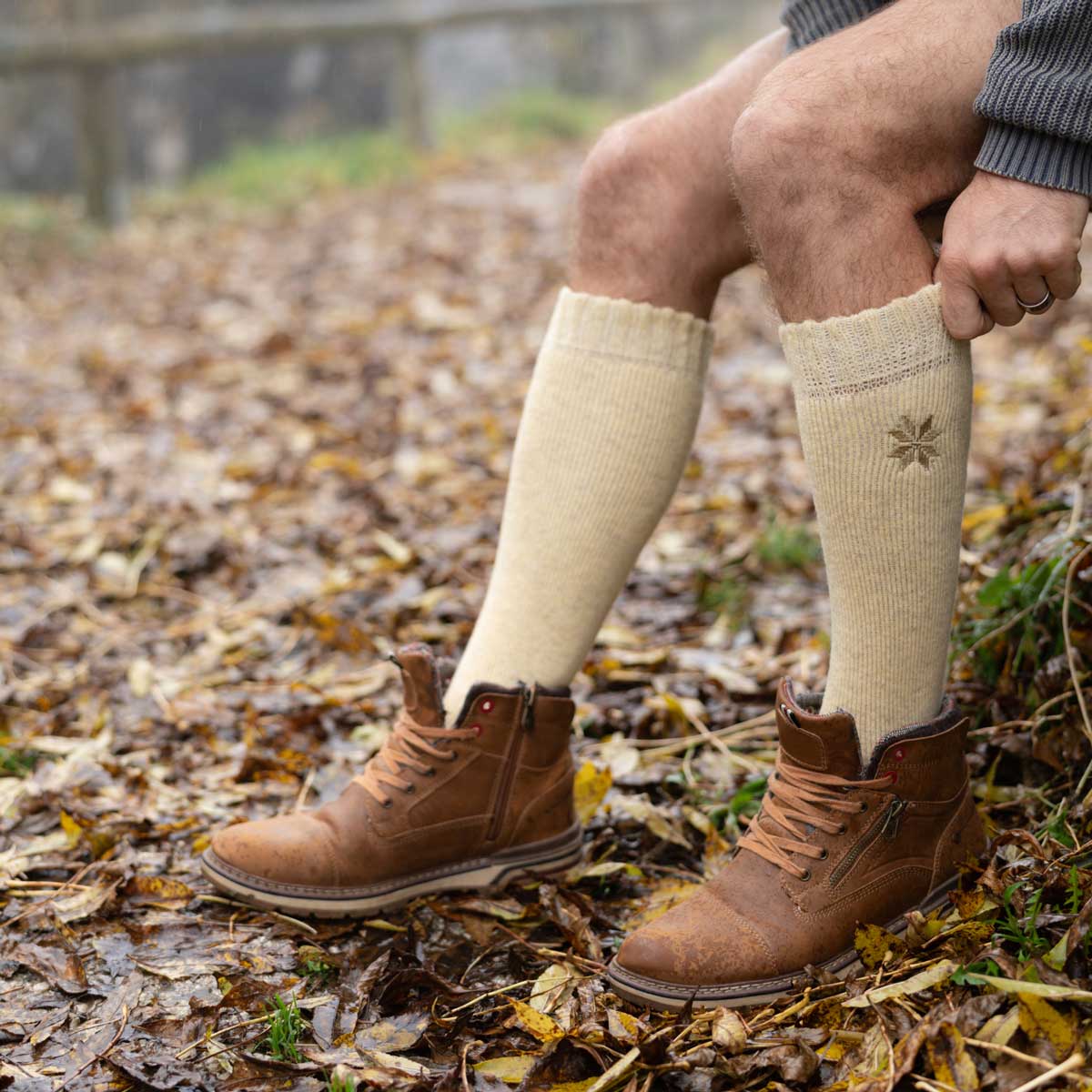 Earth Knee High (2 pairs) - Image 5