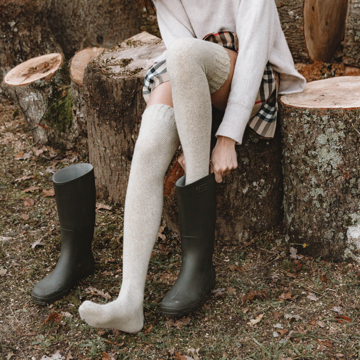 Earth Over the Knee (2 pairs) - Image 8