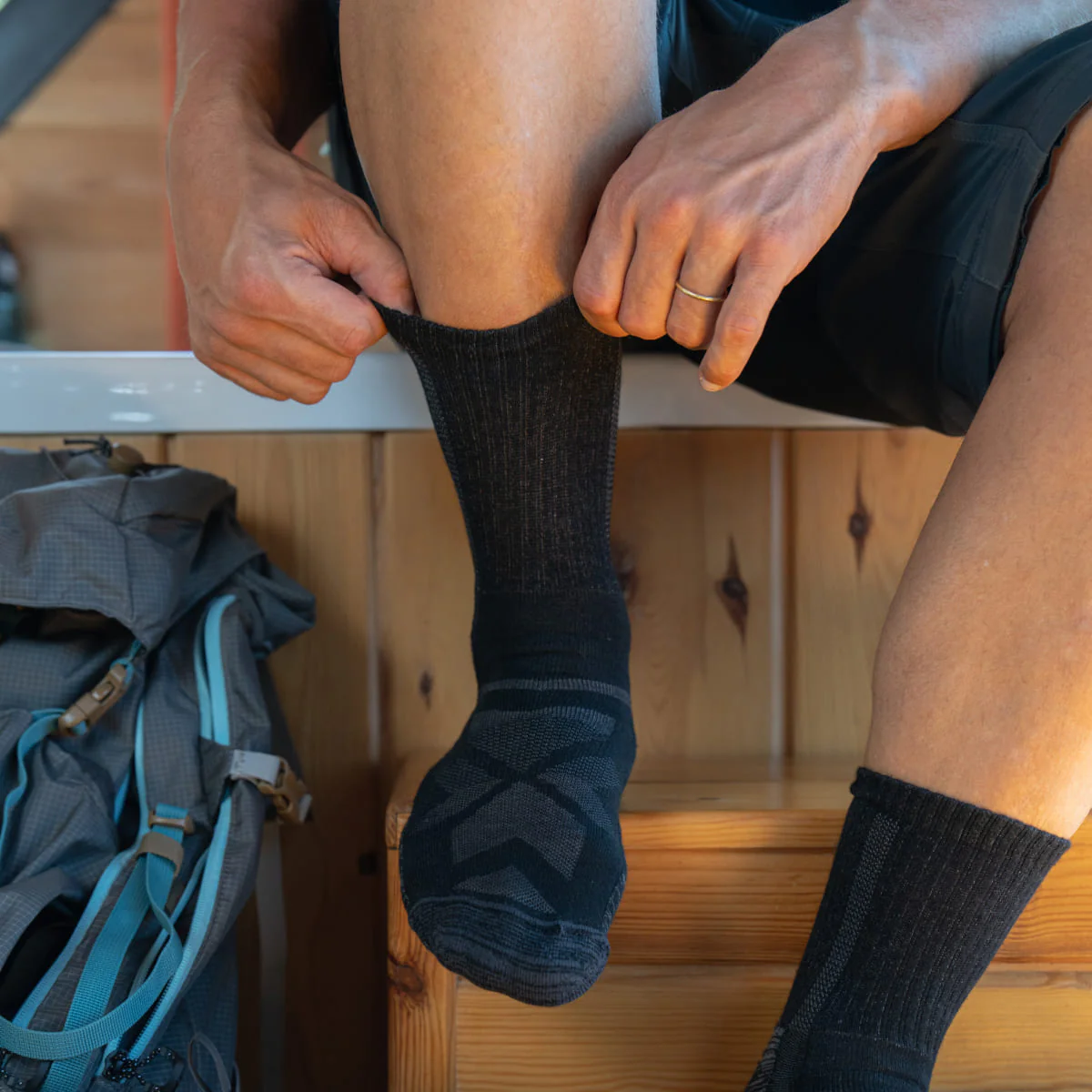 Hiking - Black (3 pairs) - Image 4