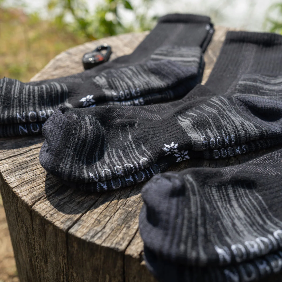 Hiking - Black (3 pairs) - Image 5