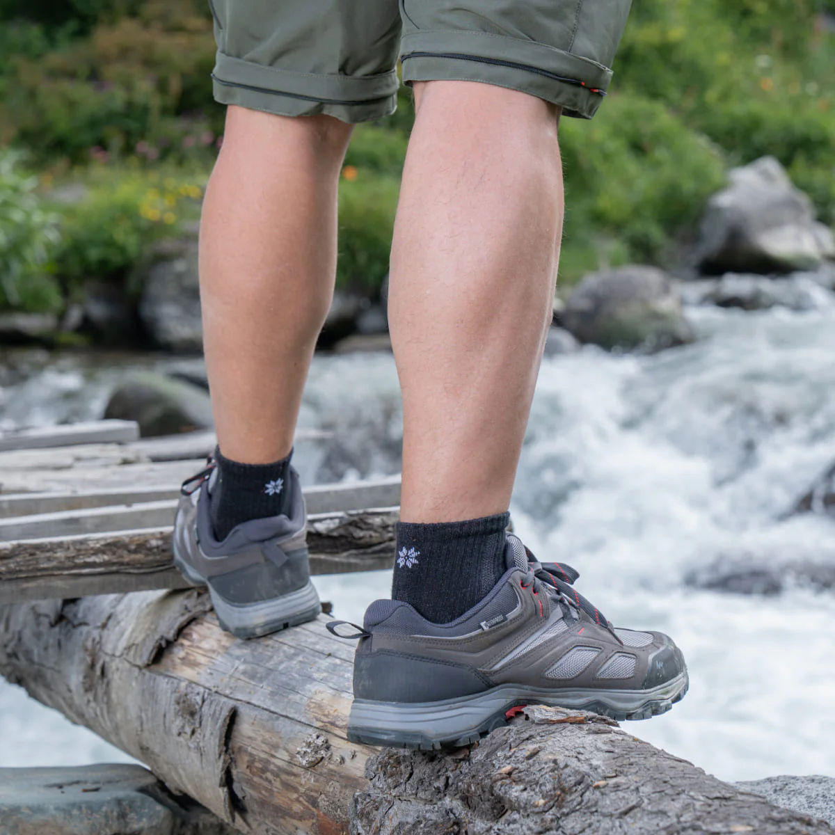 Hiking - Black Low-Cut (5 pairs) - Image 3