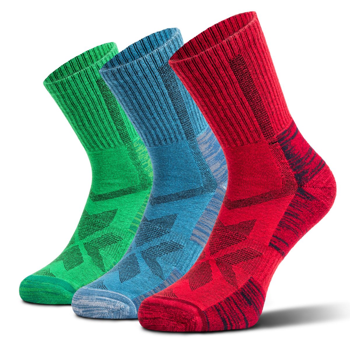 Hiking - Colorful (3 pairs) - Image 7