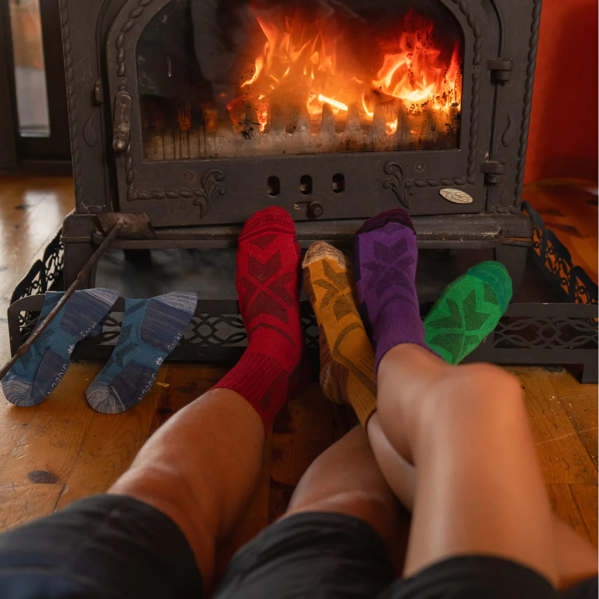 Hiking - Colorful (5 pairs) - Image 4