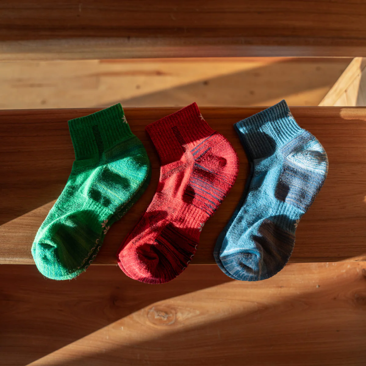 Hiking - Colorful Low-Cut (3 pairs) - Image 5