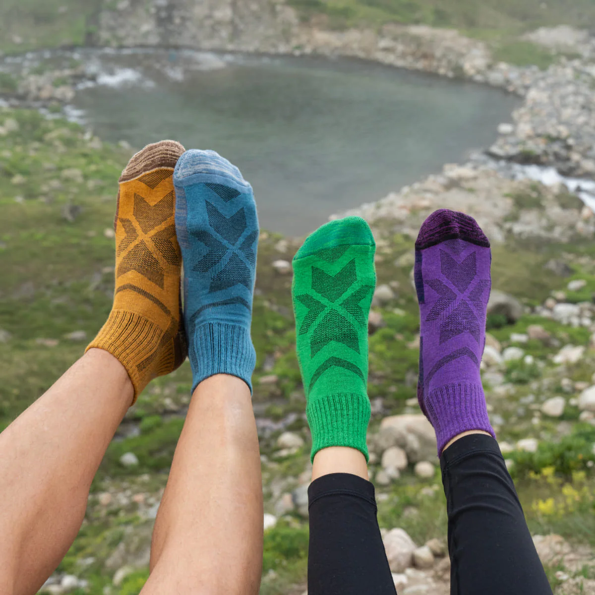 Hiking - Colorful Low-Cut (5 pairs) - Image 2