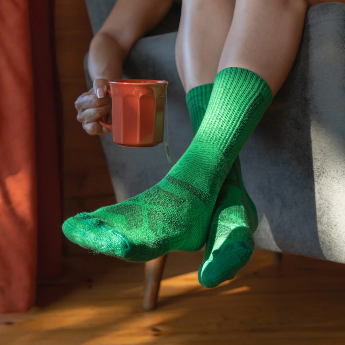 Hiking - Green (1 pair) - Image 2