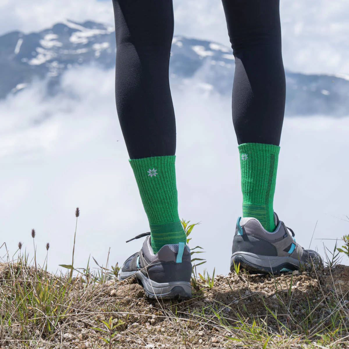 Hiking - Green (1 pair) - Image 3