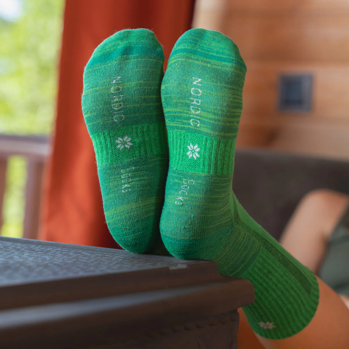 Hiking - Green (1 pair) - Image 5
