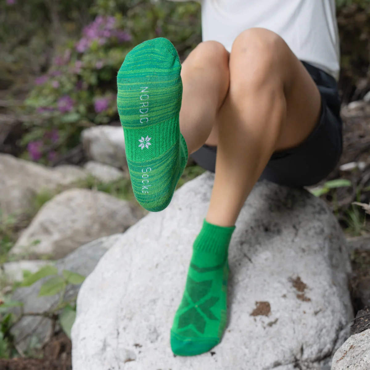 Hiking - Green Low-Cut (1 pair) - Image 3