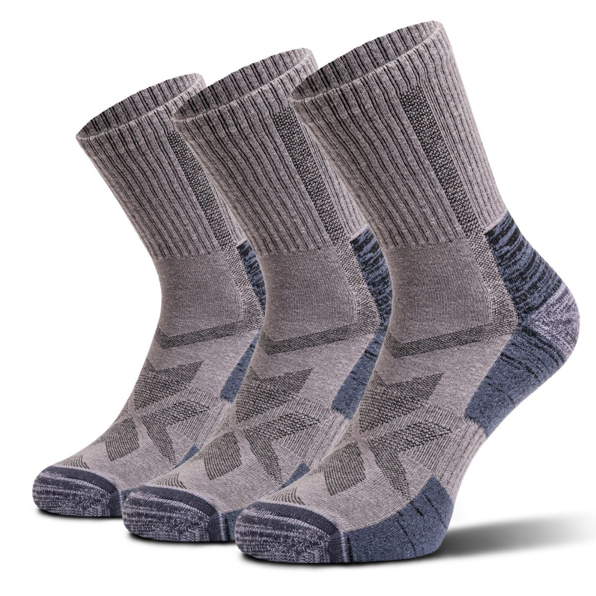 Hiking - Grey (3 pairs) - Image 6