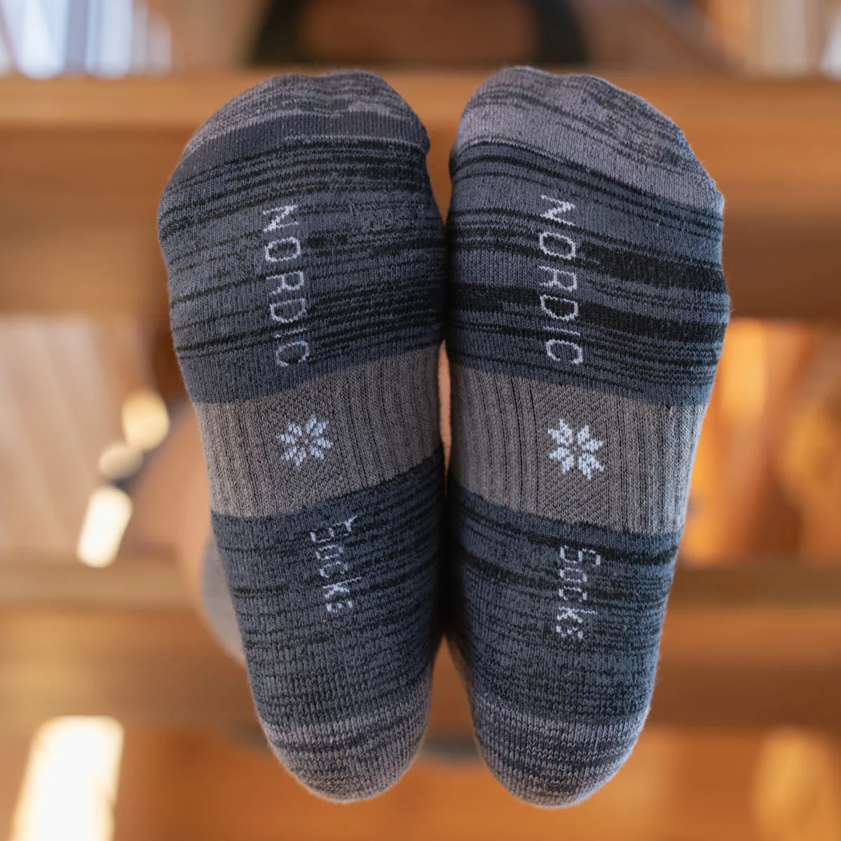Hiking - Grey (5 pairs) - Image 2