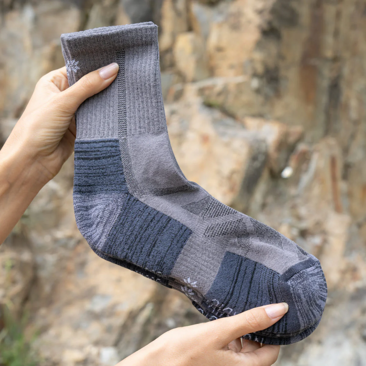 Hiking - Grey (5 pairs) - Image 5