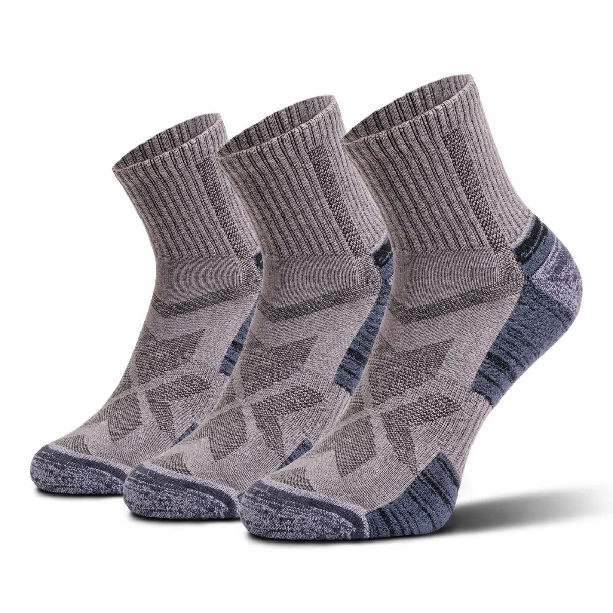 Hiking - Grey Low-Cut (3 pairs) - Image 6