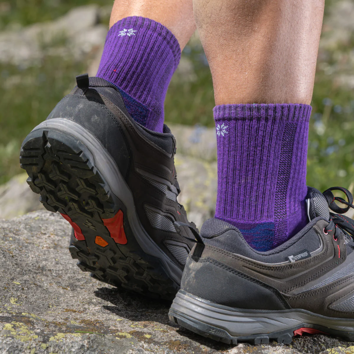 Hiking - Purple (1 pair) - Image 5