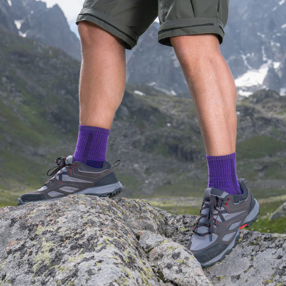 Hiking - Purple (1 pair) - Image 6