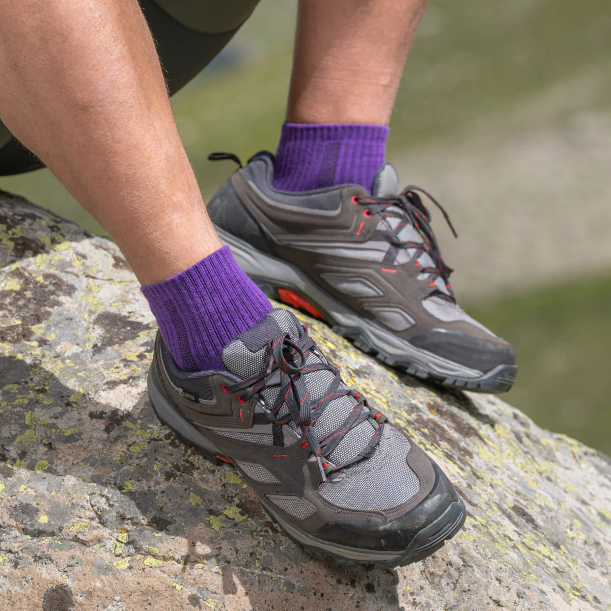 Hiking - Purple Low-Cut (1 pair) - Image 2