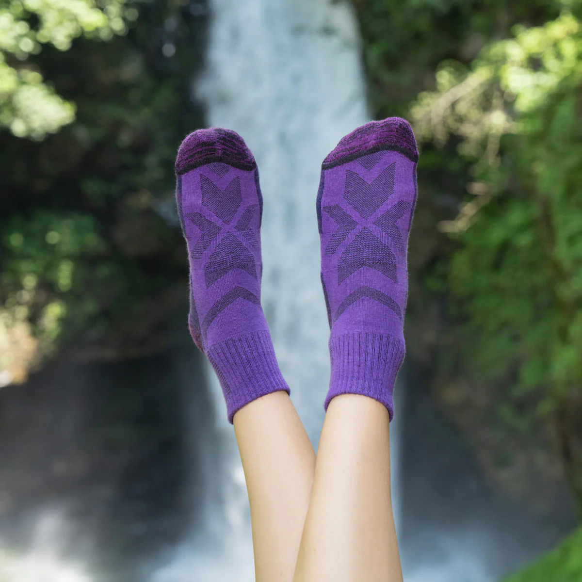 Hiking - Purple Low-Cut (1 pair) - Image 5