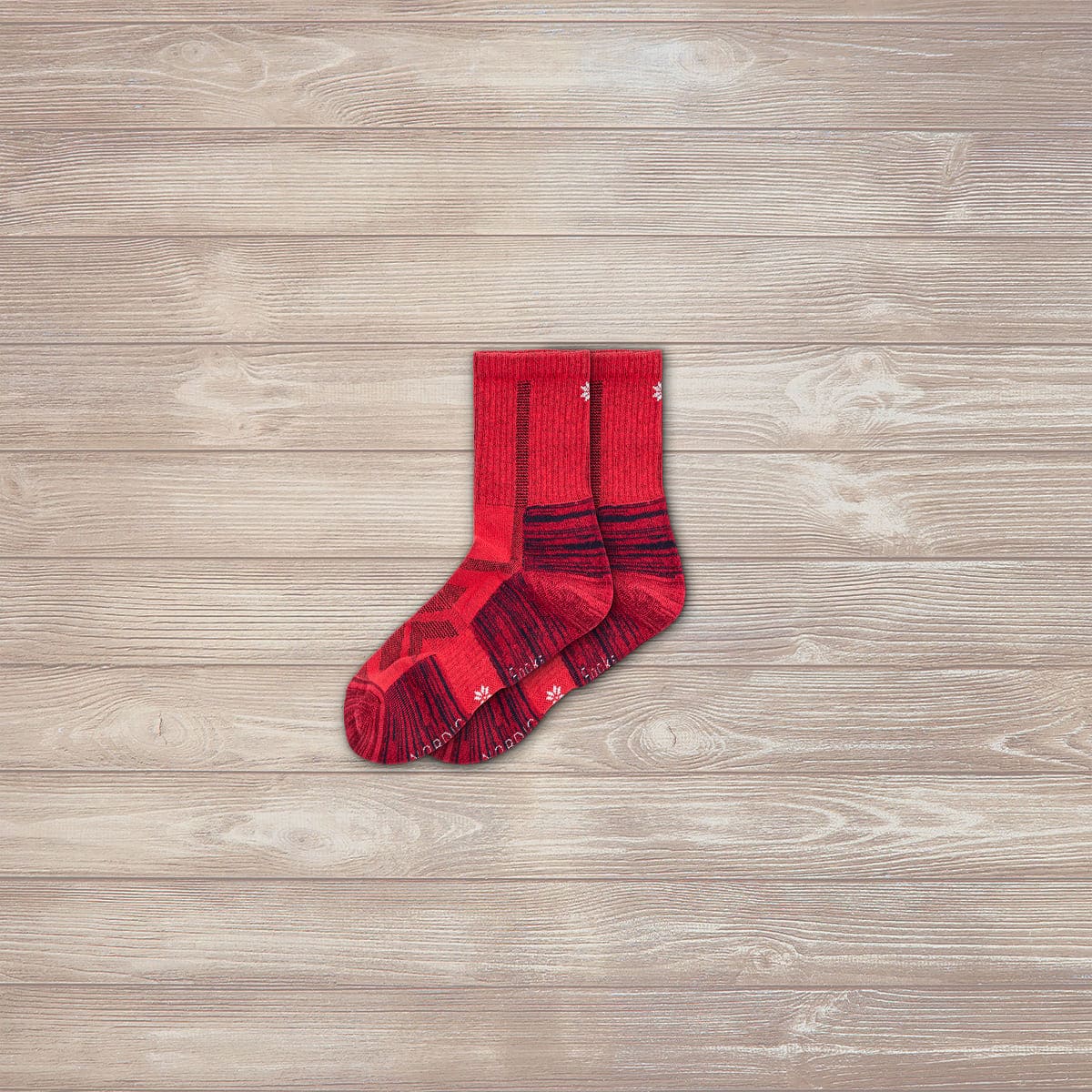 Hiking - Red (1 pair)