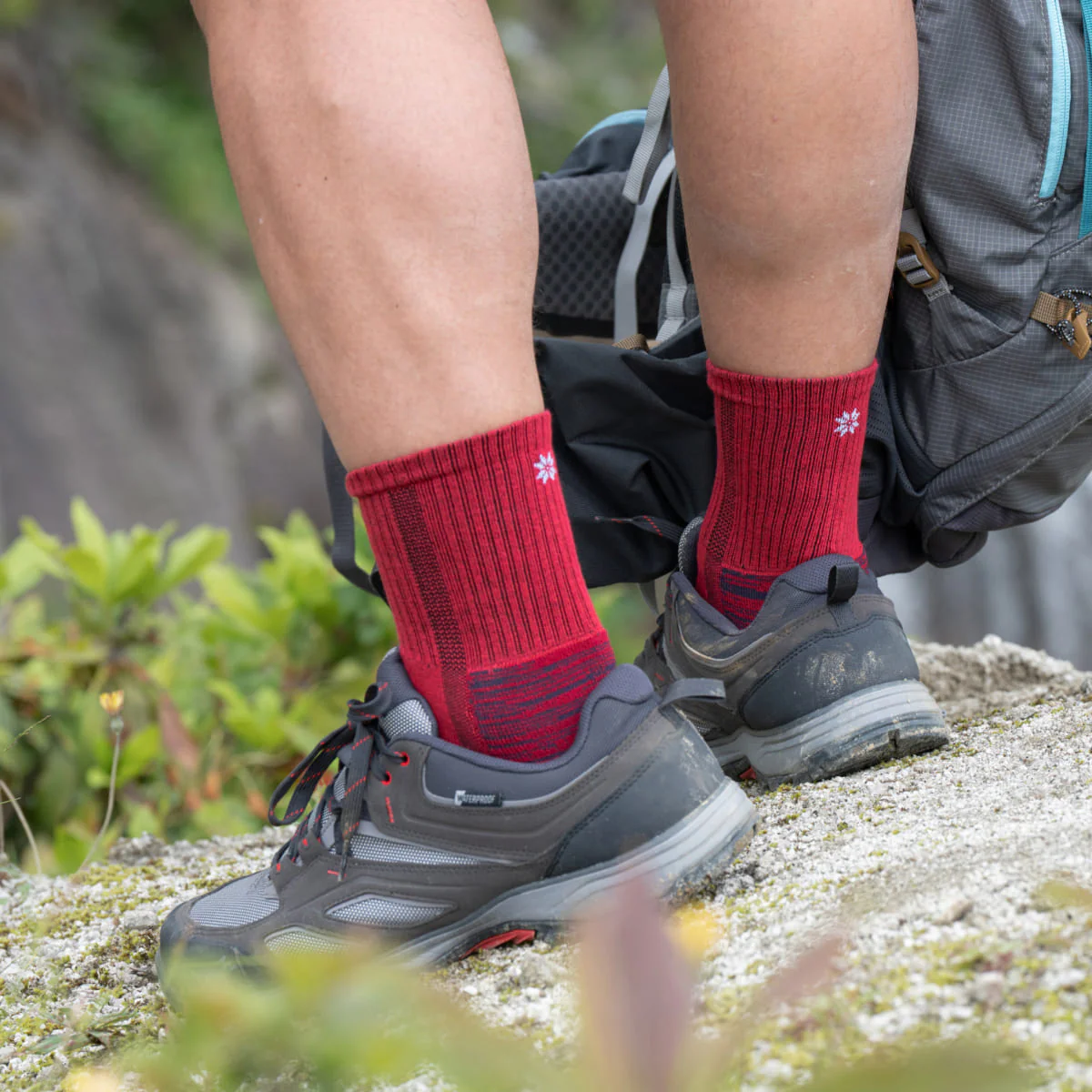 Hiking - Red (1 pair) - Image 4
