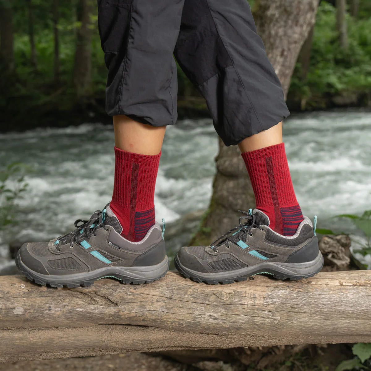 Hiking - Red (1 pair) - Image 6