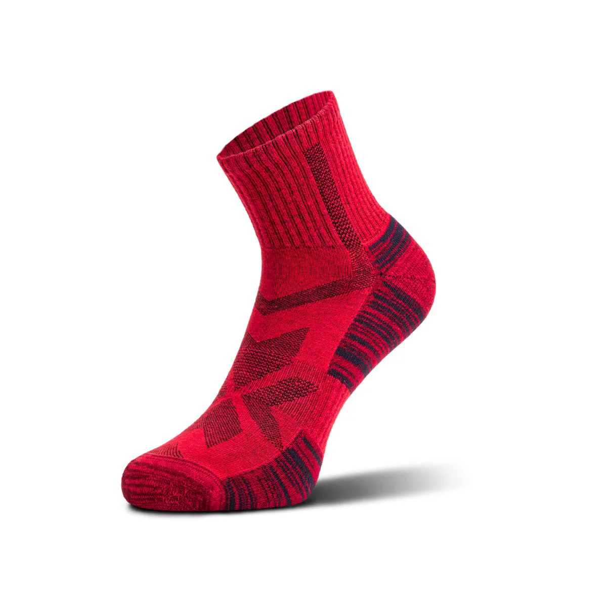 Hiking - Red Low-Cut (1 pair) - Image 7