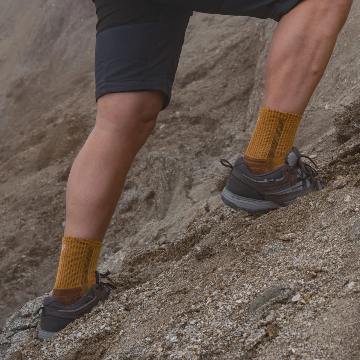 Hiking - Yellow (1 pair) - Image 5
